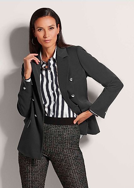 MADELEINE Kurzblazer Moderner Zweireiher mit Reverskragen günstig online kaufen