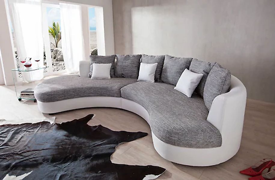 INOSIGN Ecksofa »Limoncello organische Formensprache, OTTOs Choice, L-Form« günstig online kaufen