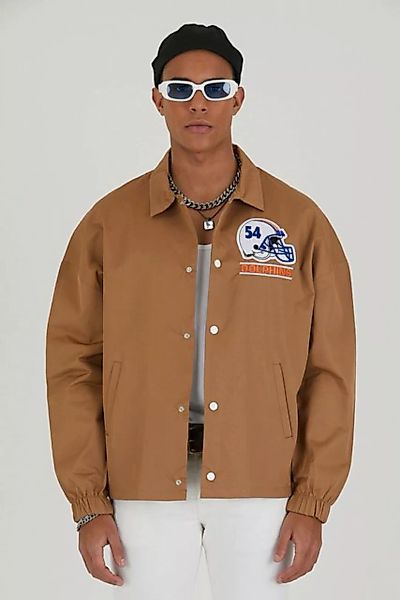 OSSY HOMER Collegejacke Herren Collegejacke mit “Dolphins” Aufnäher, Nr. 54 günstig online kaufen