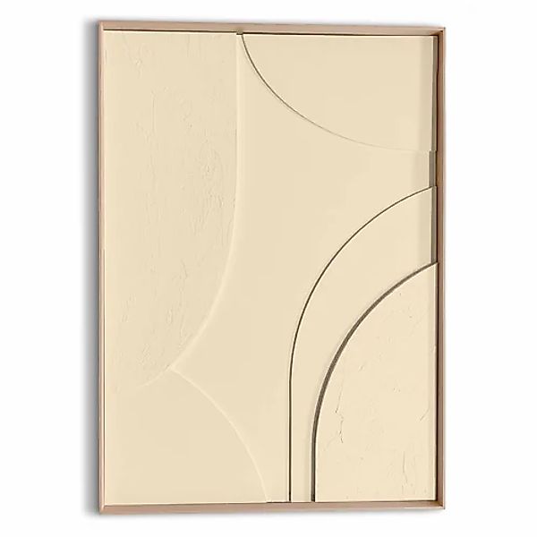 Reinders! Wandbild »Terrace - sand« günstig online kaufen