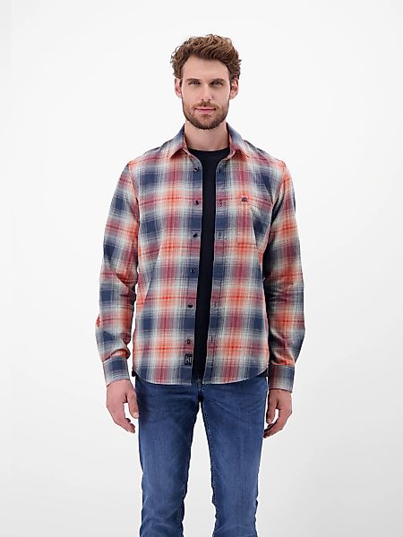 LERROS Karohemd "Herren Karohemd, charakterstark und stilbewusst" günstig online kaufen