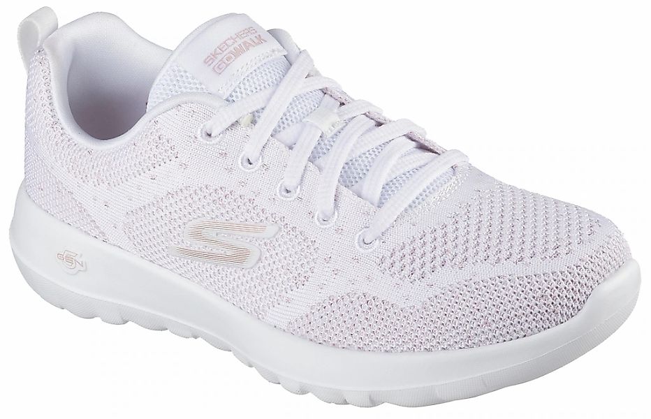 Skechers GO WALK JOY-VIOLET Sneaker, Trainingsschuh, Schnürschuh mit Goga M günstig online kaufen