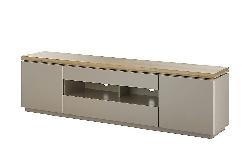 Lowboard  Brohl ¦ grau ¦ Maße (cm): B: 200 H: 57 T: 40.0 Kommoden & Sideboa günstig online kaufen