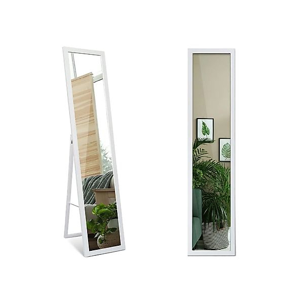 Tulup Standspiegel Standspiegel mit Rahmen 36x156 cm Elegante Stehender Spi günstig online kaufen