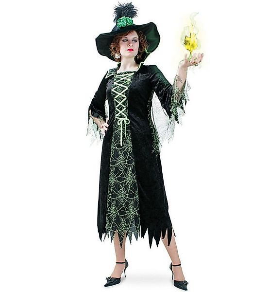 Fries Hexen-Kostüm Hexen Hexe Design Kostüm Kleid Grusella Karneval Faschin günstig online kaufen