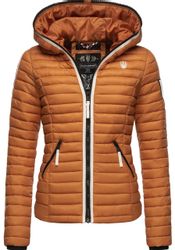 Navahoo Steppjacke "Kimuk Prc" mit Kapuze leichte Übergangsjacke mit Kapuze günstig online kaufen