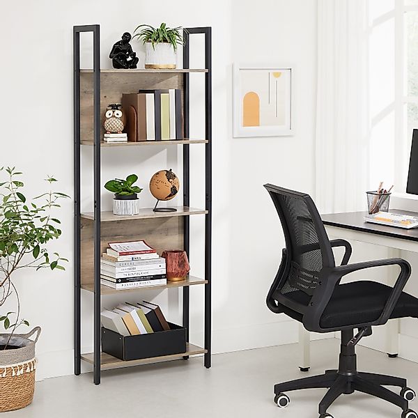 VASAGLE Bücherregal, Küchenregal, Standregal, multifunktional, 5/6 günstig online kaufen
