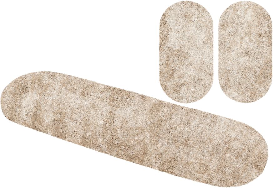 Bruno Banani Hochflor-Bettumrandung "Dana Teppich, Kundenliebling" Höhe 30 günstig online kaufen
