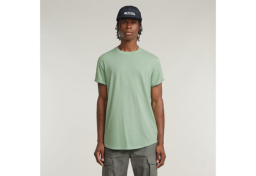 G-STAR Kurzarmshirt Lash Rundhals, Logoapplikation günstig online kaufen