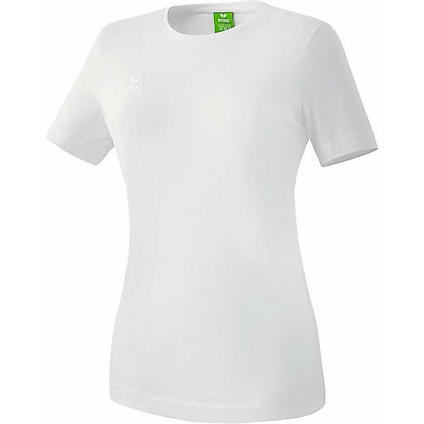 Erima T-Shirt Erima Teamsport T-Shirt Damen Hell Kurzarm-Shirts Baumwolle günstig online kaufen