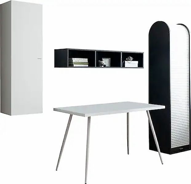 Mäusbacher Büromöbel-Set »Big System Office«, (4 tlg.) günstig online kaufen