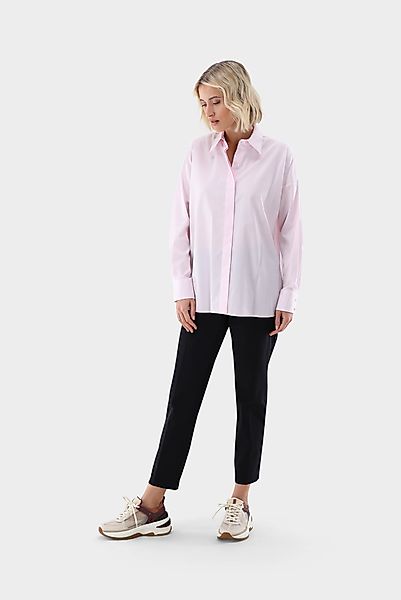 Hemdbluse aus Popeline günstig online kaufen