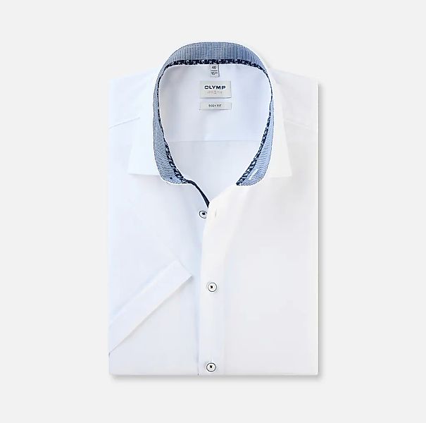 OLYMP Kurzarmhemd "Level 5 body fit" günstig online kaufen
