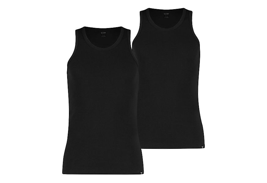 PUMA Unterhemd Basic Tank Top (2-St., 2er Pack) ärmellos mit breiten Träger günstig online kaufen