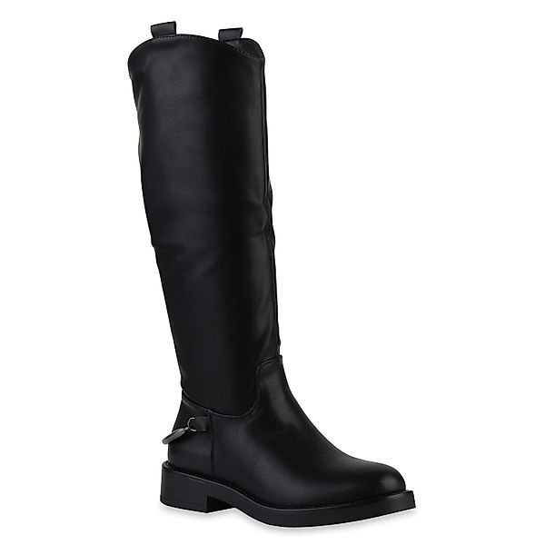 VAN HILL 841898 Stiefel Damen Reiterstiefel günstig online kaufen