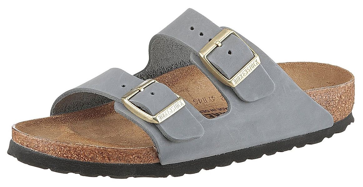 Birkenstock ARIZONA Pantolette Sommerschuh, Strandschuh, Hausschuh in schma günstig online kaufen