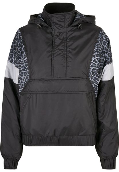 URBAN CLASSICS Allwetterjacke "Urban Classics Damen Ladies AOP Mixed Pull O günstig online kaufen