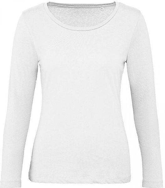 B&C Langarmshirt Damen Inspire Long Sleeve günstig online kaufen