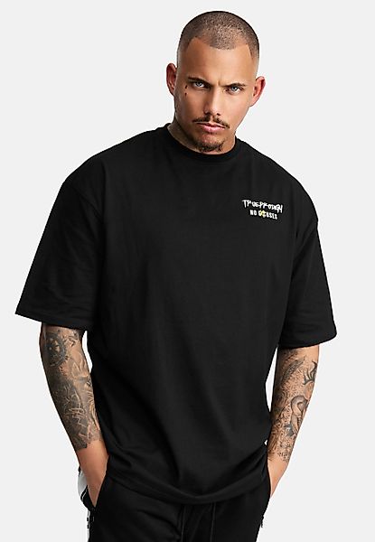 trueprodigy Oversize-Shirt Jinx Logoprint Rundhals dicker günstig online kaufen