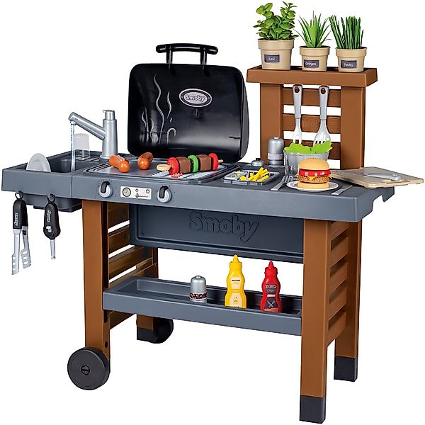 Smoby Spielküche Outdoor Gartenküche Kunststoff, mit günstig online kaufen