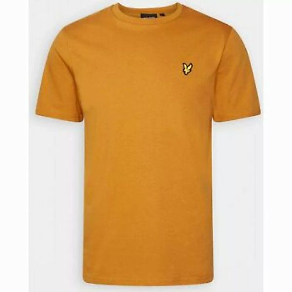 Lyle & Scott  T-Shirts & Poloshirts TS400VOG PLAIN-W906 OCHRE OASS günstig online kaufen