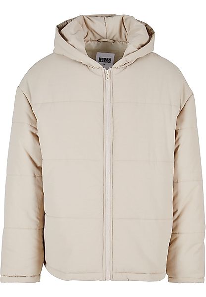 URBAN CLASSICS Allwetterjacke "Urban Classics Herren Hooded Block Puffer Ja günstig online kaufen