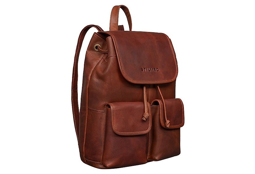 STILORD Cityrucksack "Grace" Cityrucksack Leder günstig online kaufen