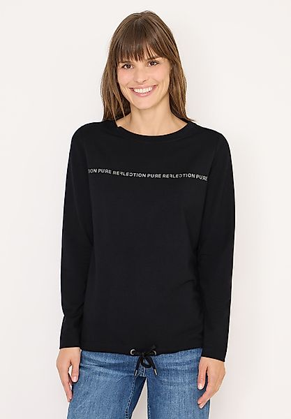 CECIL Langarmshirt im soften Baumwoll-Mix günstig online kaufen