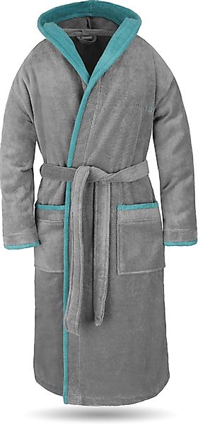 normani Unisex-Bademantel Unisex Baumwoll-Bademantel Rob, 122, günstig online kaufen
