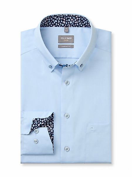 OLYMP Langarmhemd "Luxor" Businesshemd, comfort fit, Button-down-Kragen günstig online kaufen