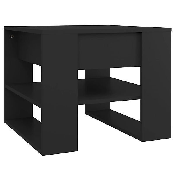 vidaXL Couchtisch Couchtisch Schwarz 55,5x55x45 cm günstig online kaufen