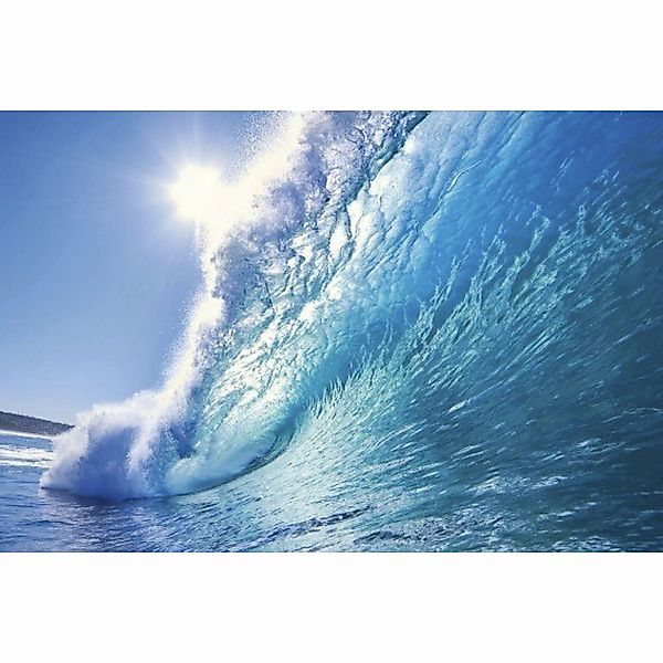 Fototapete WAVE  | MS-5-0214 | Blau | Digitaldruck auf Vliesträger günstig online kaufen