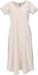 Guru-Shop Midikleid Weiches bequemes Baumwollkleid, Sommerkleid günstig online kaufen