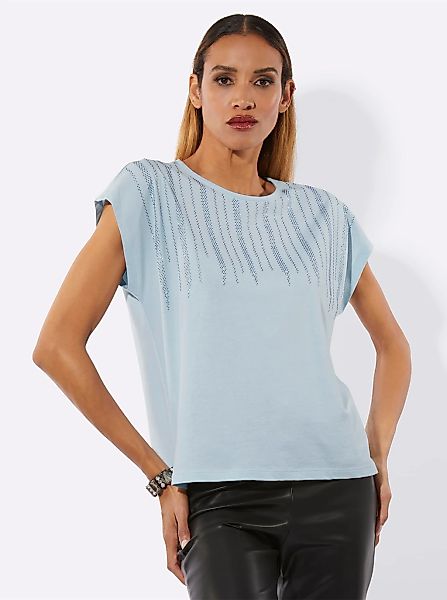 creation L Rundhalsshirt "Rundhals-Shirt" 1 tlg. günstig online kaufen