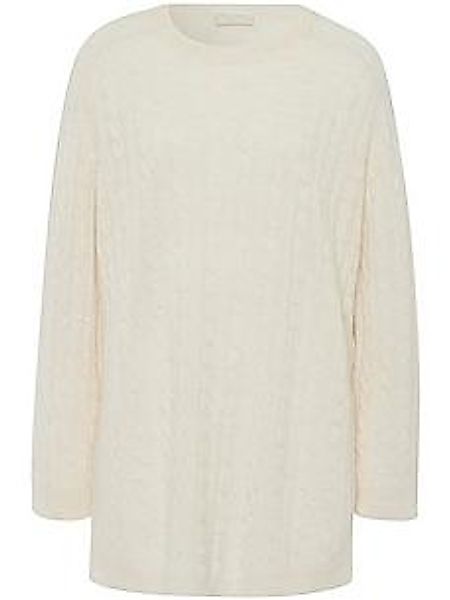 Long-Pullover Peter Hahn beige günstig online kaufen