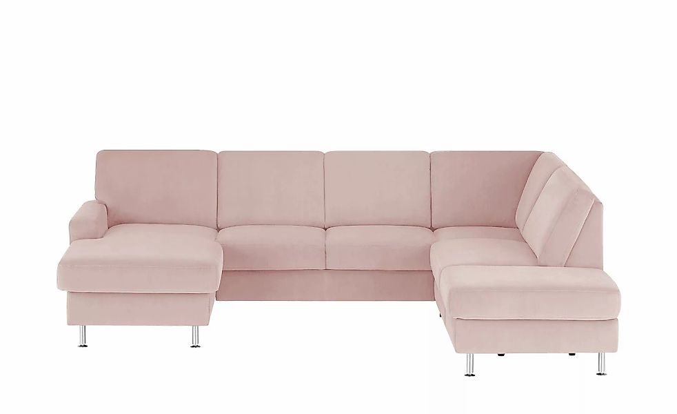 meinSofa Wohnlandschaft Mit verschiedenen Funktionen verfügbar Jana ¦ rosa/ günstig online kaufen