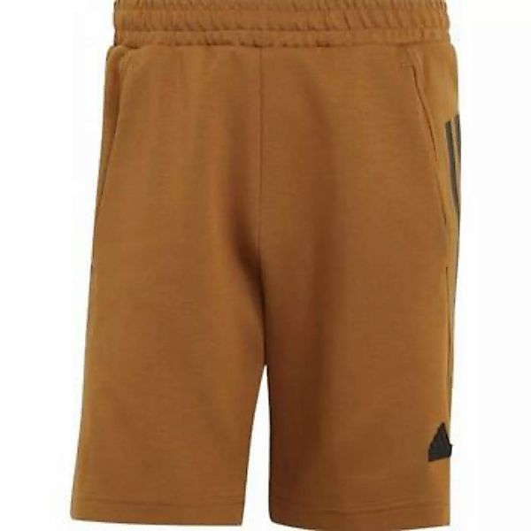 adidas  Shorts ic6729_m_fi_3s_shorts_marrone günstig online kaufen