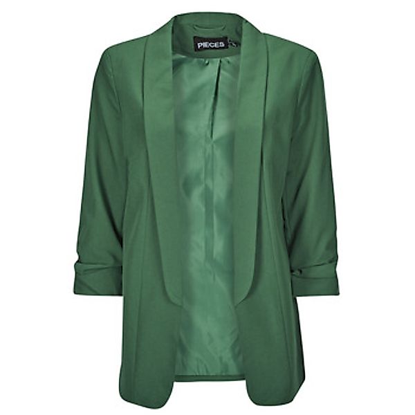 pieces Blusenblazer "PCBOSELLA 3/4 BLAZER NOOS" Materialmix, regular fit günstig online kaufen