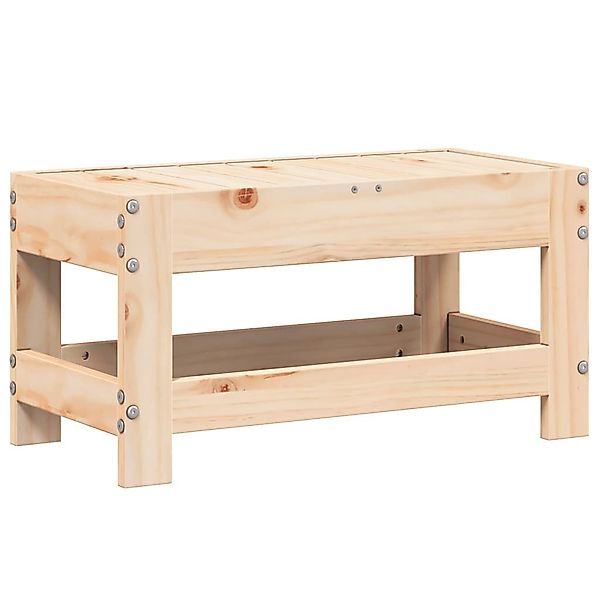 vidaXL Sofaelement Gartenhocker 62x30x32 cm Massivholz günstig online kaufen