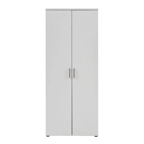 PROREGAL Aktenschrank Hippo Large  HxBxT 200 x 80 x 41 cm 5 Fächern & 2 Flü günstig online kaufen