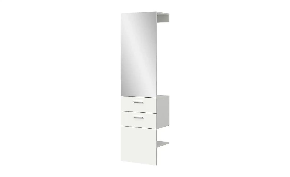 Garderobenpaneel   ¦ weiß ¦ Holzwerkstoff ¦ Maße (cm): B: 52 H: 190 Gardero günstig online kaufen