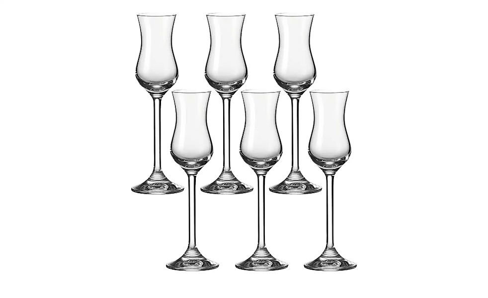 LEONARDO 6er-Gläserset  Daily ¦ transparent/klar ¦ Glas Gläser & Karaffen - günstig online kaufen