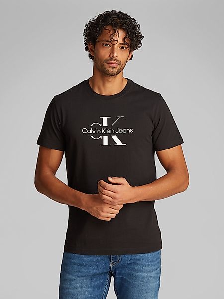 Calvin Klein Jeans T-Shirt DISRUPTED OUTLINE günstig online kaufen
