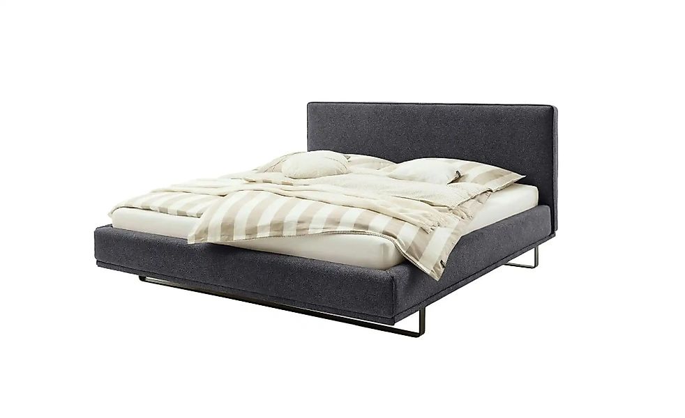 SCHÖNER WOHNEN Kollektion Polsterbett in 180x200 cm Como ¦ grau ¦ Maße (cm) günstig online kaufen
