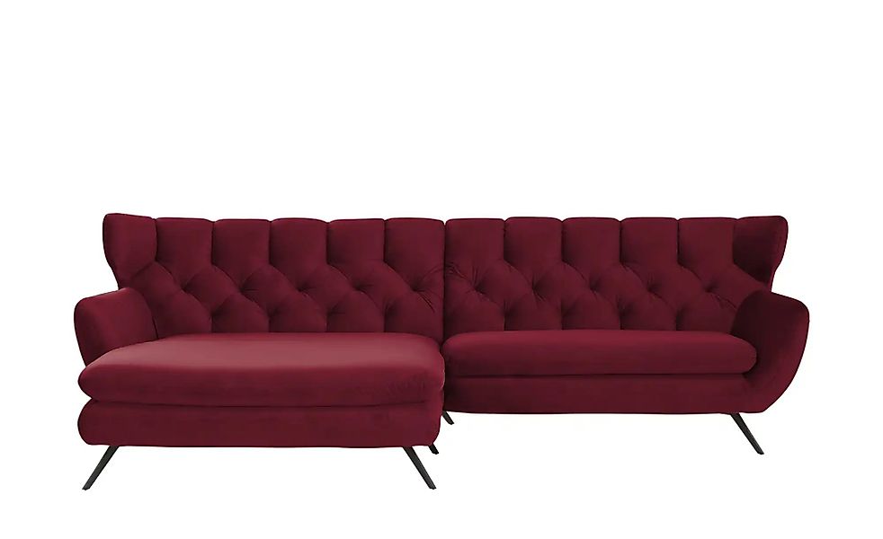 Jette Home Ecksofa  Caldara ¦ rot ¦ Maße (cm): B: 300 H: 94 T: 175.0 Polste günstig online kaufen