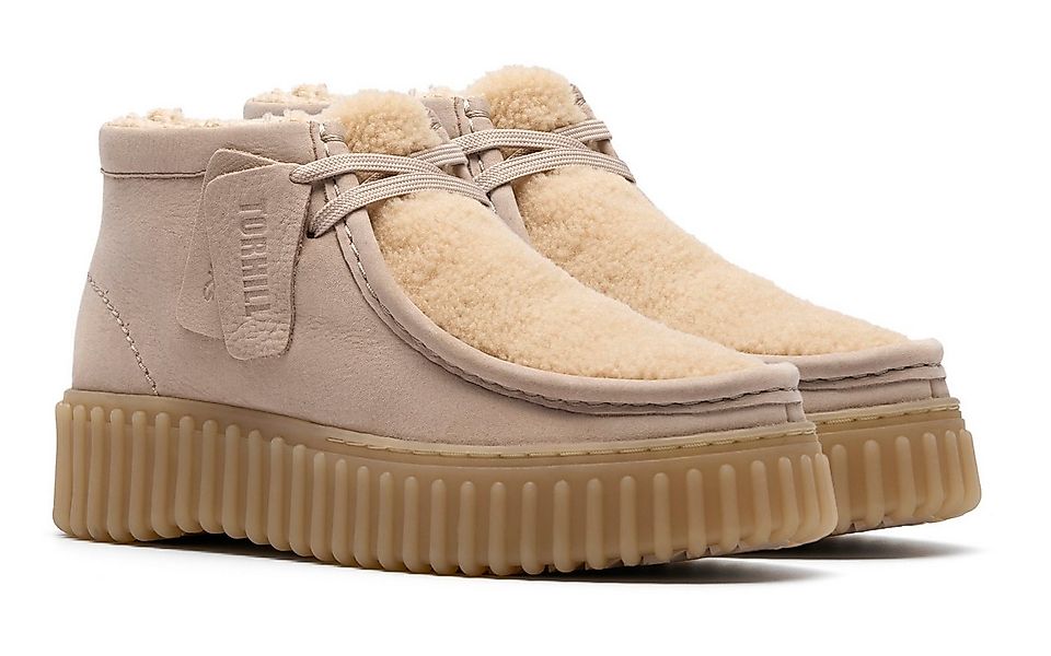 Clarks Torhill Moss Winterboots Desert Boots, Winterboots mit markanter Lau günstig online kaufen