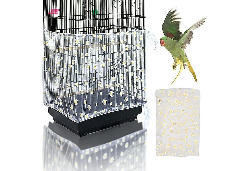 LuxusKollektion Vogelkäfig Vogelkäfig Abdeckung Gänseblümchen Design 200 x günstig online kaufen