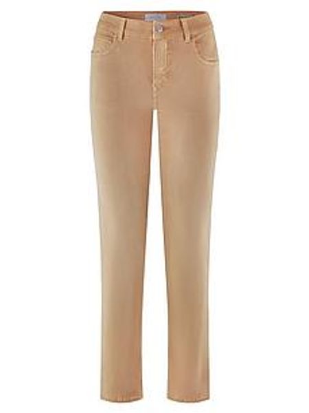Regular Fit Slim Leg-Jeans Modell Cici ANGELS beige günstig online kaufen