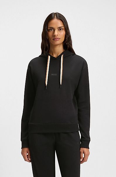 BOSS Hoodie "CP Stripe Hoodie", mit kontrastfarbener Kordel günstig online kaufen
