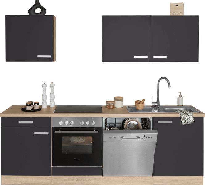 OPTIFIT Küchenzeile Leer Breite 240 cm, günstig online kaufen